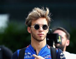Pierre Gasly: "Fue un día bastante difícil, no somos tan competitivos como esperábamos"