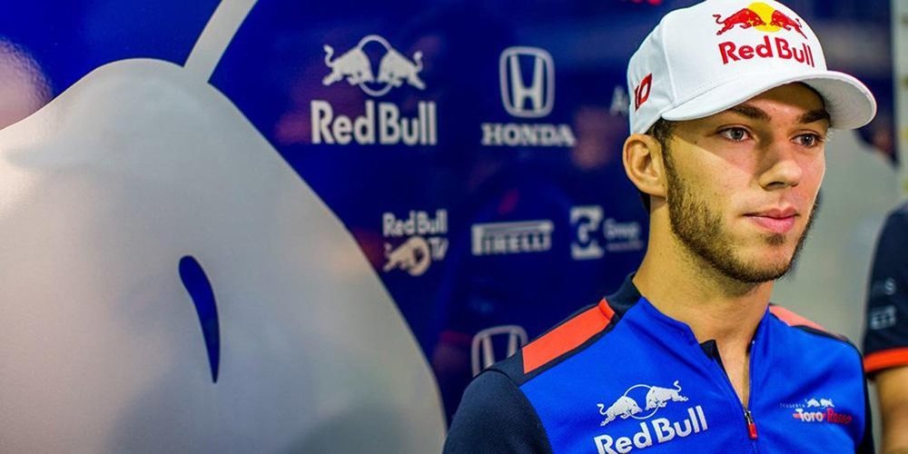 Pierre Gasly: "Fue un día bastante difícil, no somos tan competitivos como esperábamos"