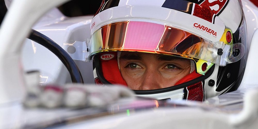 Charles Leclerc: "Somos competitivos, trabajaremos para luchar por buenas posiciones de salida"