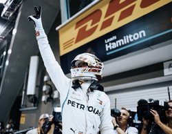 Lewis Hamilton: "Estoy agradecido al equipo porque hicimos el mejor trabajo posible hoy"