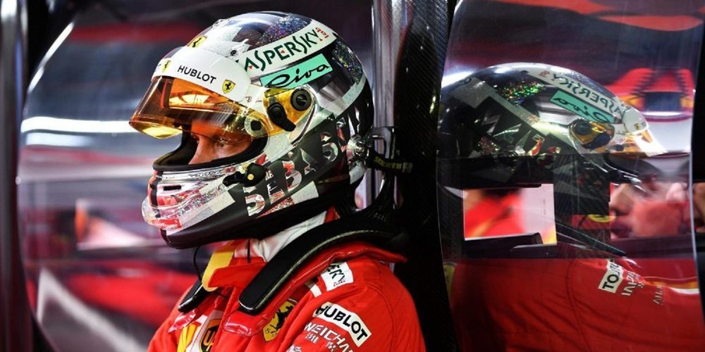 Sebastian Vettel: "Lewis tuvo una muy buena vuelta, pero no imposible de superar"