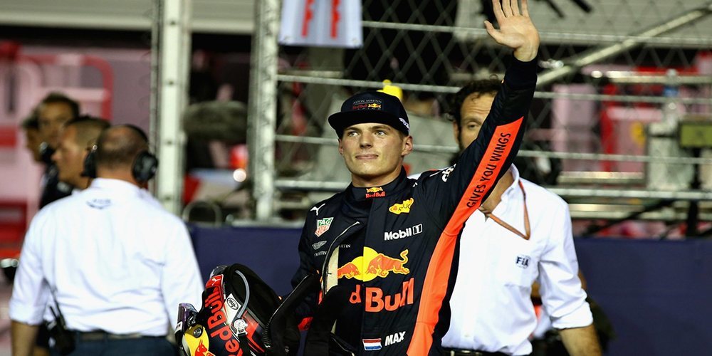 Max Verstappen se cuela en primera línea: "Mi mejor clasificación en F1"