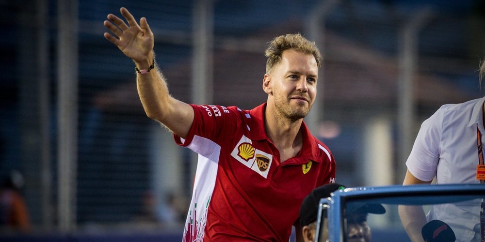 Sebastian Vettel: "Hoy no hemos tenido la velocidad suficiente"