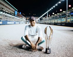 Lewis Hamilton: "Estoy súper agradecido por el resultado"