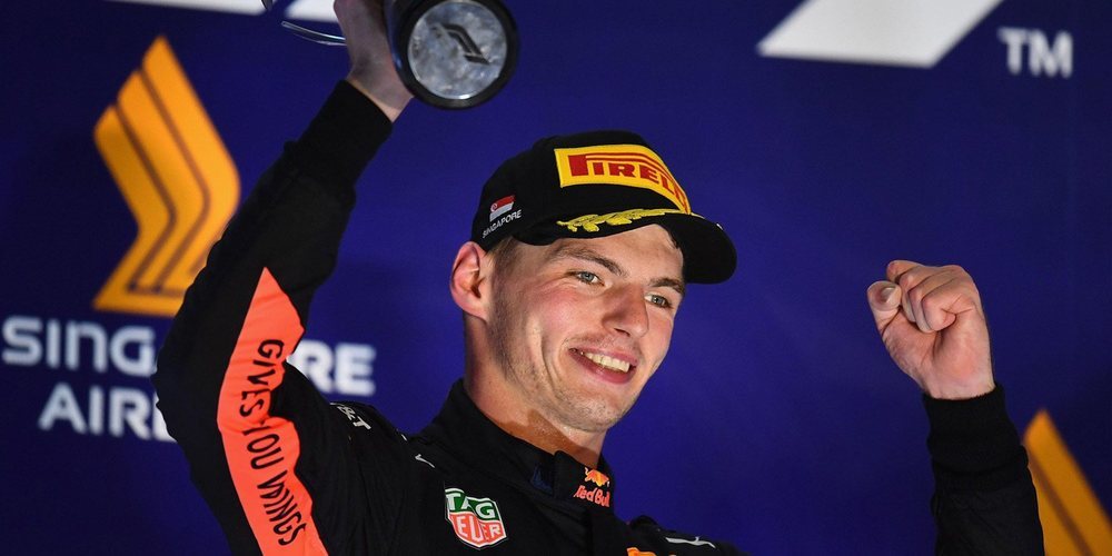 Max Verstappen: "La segunda posición es un resultado fantástico, conseguimos lo que queríamos"