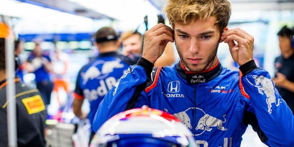 Pierre Gasly: "No tuve el ritmo necesario para luchar por los puntos durante todo el fin de semana"