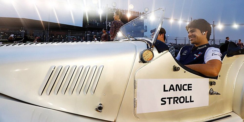 Lance Stroll: "Estoy realmente contento con la decimocuarta posición, fue un gran resultado"