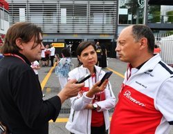 Frédéric Vasseur, sobre Kimi: "Necesitamos tener un líder fuerte en el lado del piloto"