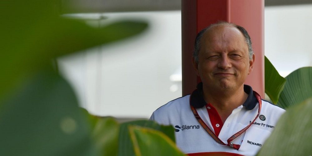 Frédéric Vasseur, sobre Kimi: "Necesitamos tener un líder fuerte en el lado del piloto"