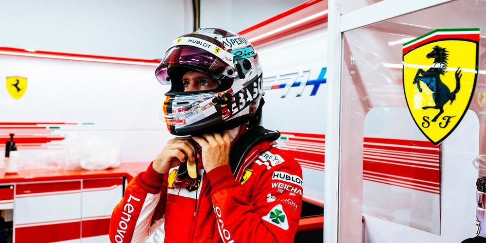Sebastian Vettel: "Aún falta un largo camino por disputar y muchos puntos por sumar"