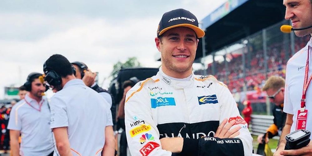 Stoffel Vandoorne: "Siempre estaré agradecido a McLaren por las oportunidades que me ha dado"