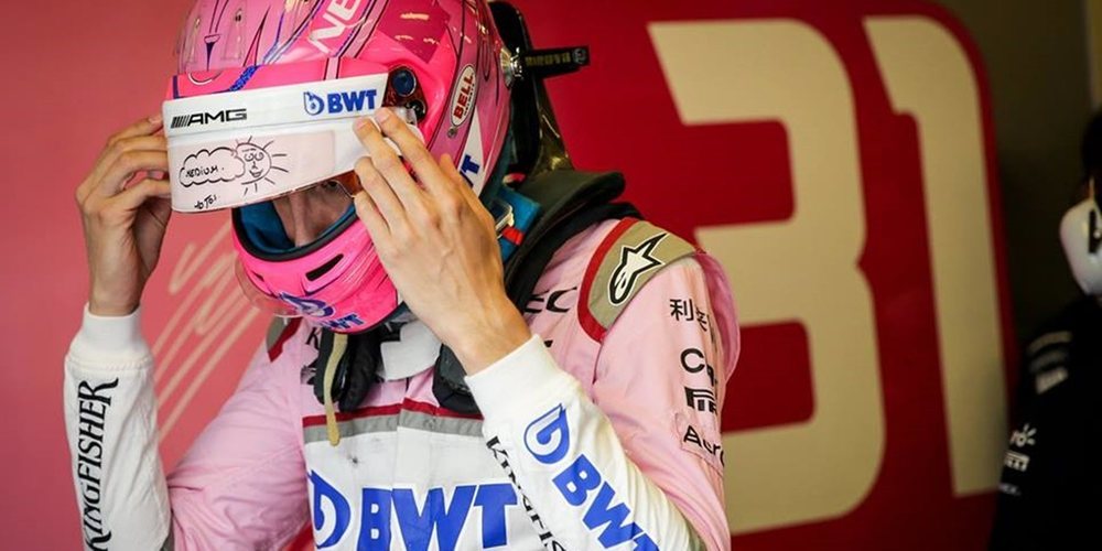 Force India destaca el indudable talento de Esteban Ocon: "Es un diamante en bruto"