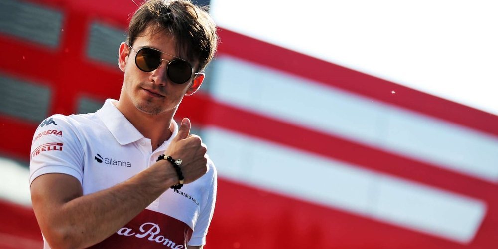 Charles Leclerc: "Me concentro en mí mismo, no pienso en lo que la gente espera de mí"