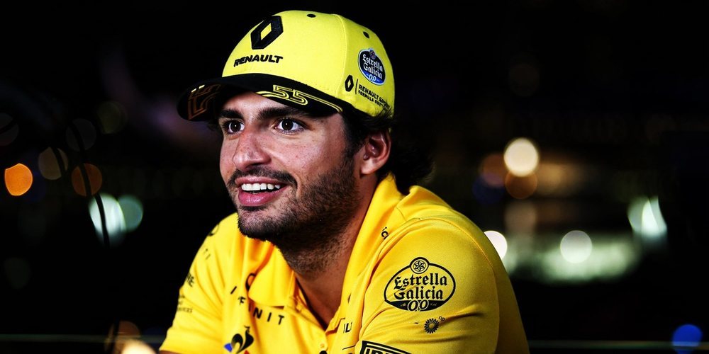 Sainz: "Debemos tener mucho cuidado con Force India en el Campeonato de Constructores"