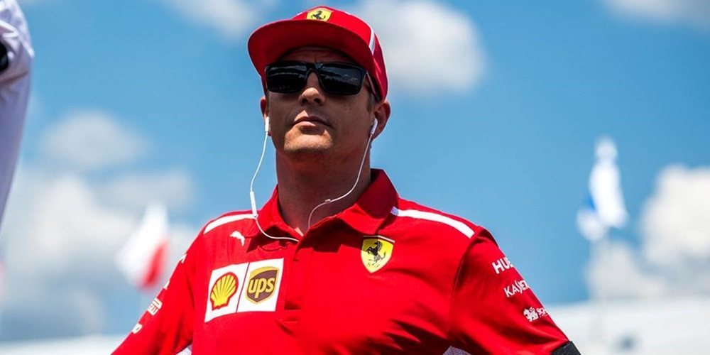 Steve Robertson, mánager de Räikkönen: "Le emociona pilotar coches de Fórmula 1"