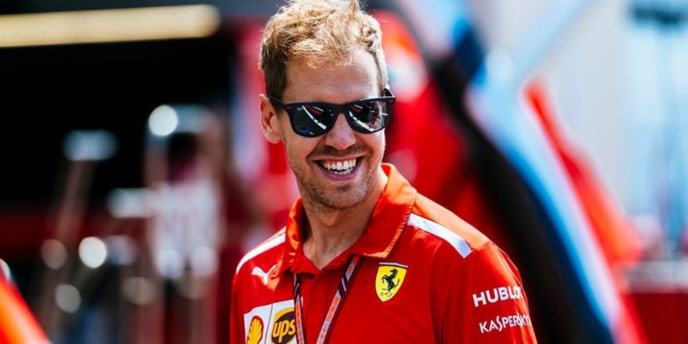 Christian Horner: "Vettel es muy bueno bajo presión, así que puede suceder cualquier cosa"