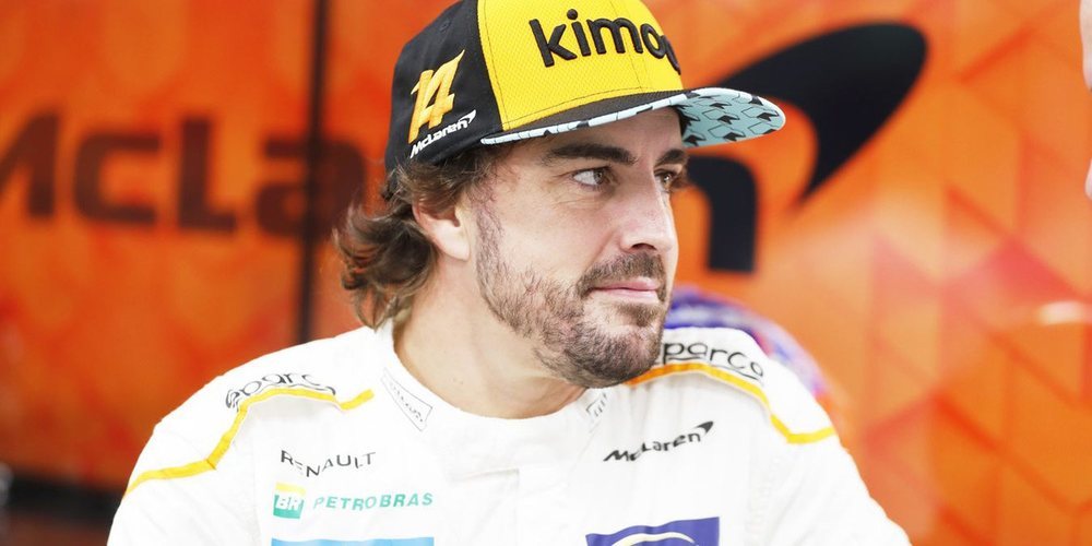 Fernando Alonso, sobre Rusia: "Veremos cómo funciona nuestro coche allí"