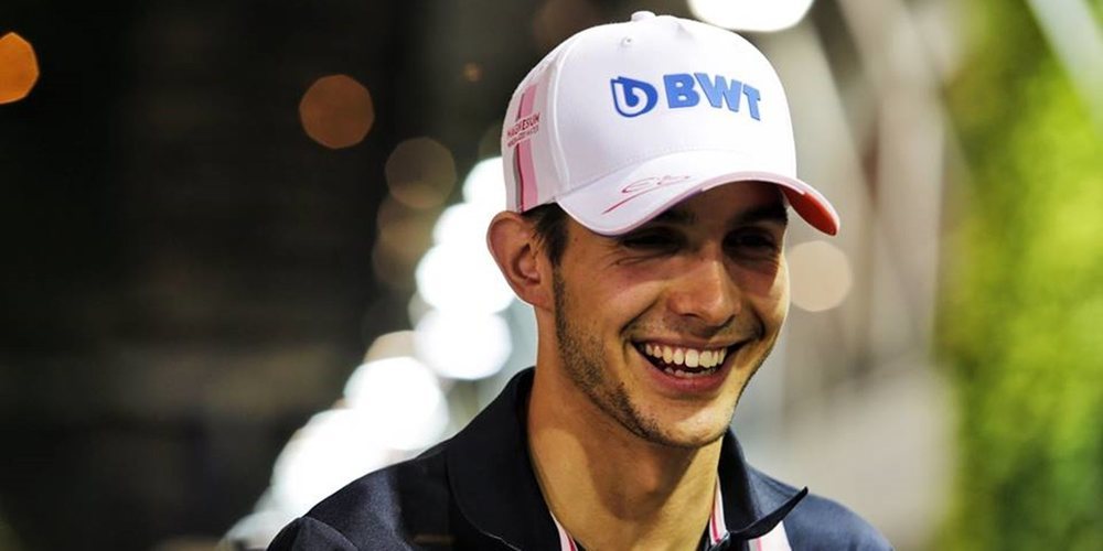 Esteban Ocon: "Estoy negociando con Williams, y espero que todo se resuelva"