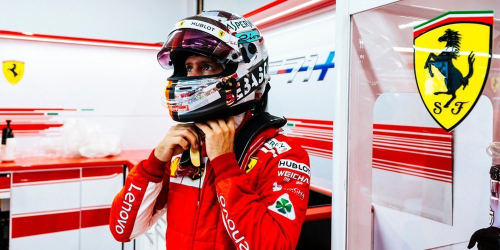Sebastian Vettel: "Mi lema es que nunca eres ni tan bueno ni tan malo como dicen"