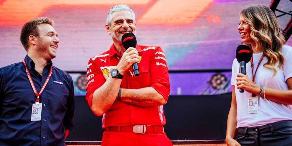 Maurizio Arrivabene: "La mejor manera de ganar algo es apostar por la juventud"