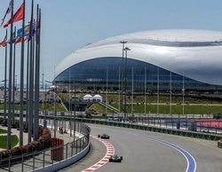 GP de Rusia 2018: Libres 1 en directo