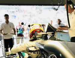 Lewis Hamilton finaliza la jornada de viernes en primera posición en los Libres 2 del GP Rusia 2018