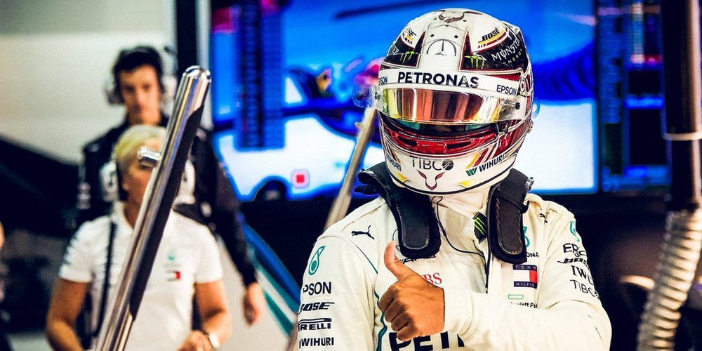 Lewis Hamilton finaliza la jornada de viernes en primera posición en los Libres 2 del GP Rusia 2018