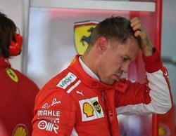 Sebastian Vettel: "Nuestro objetivo es situar a los dos coches en primera fila mañana"