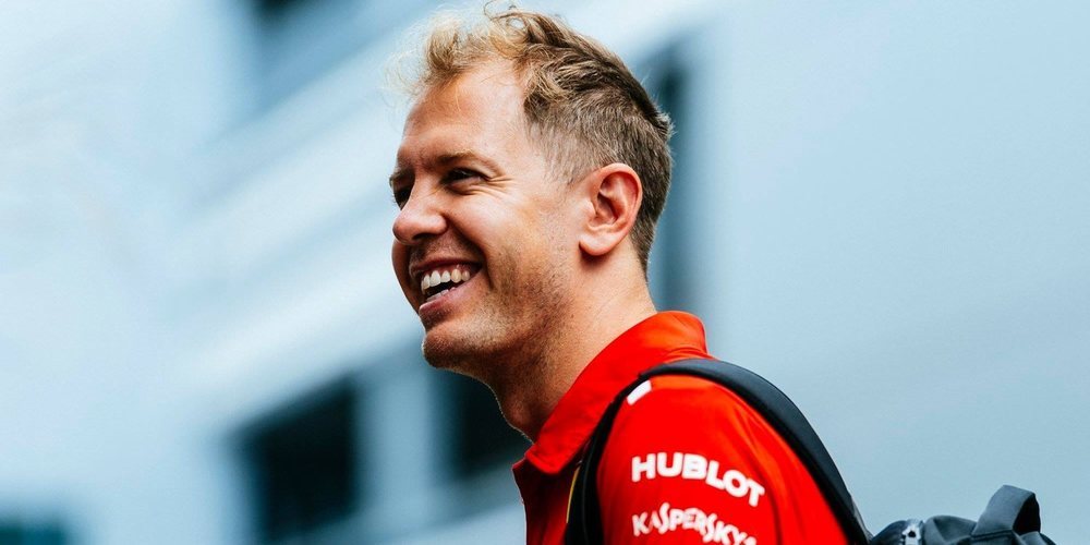 Sebastian Vettel: "Nuestro objetivo es situar a los dos coches en primera fila mañana"