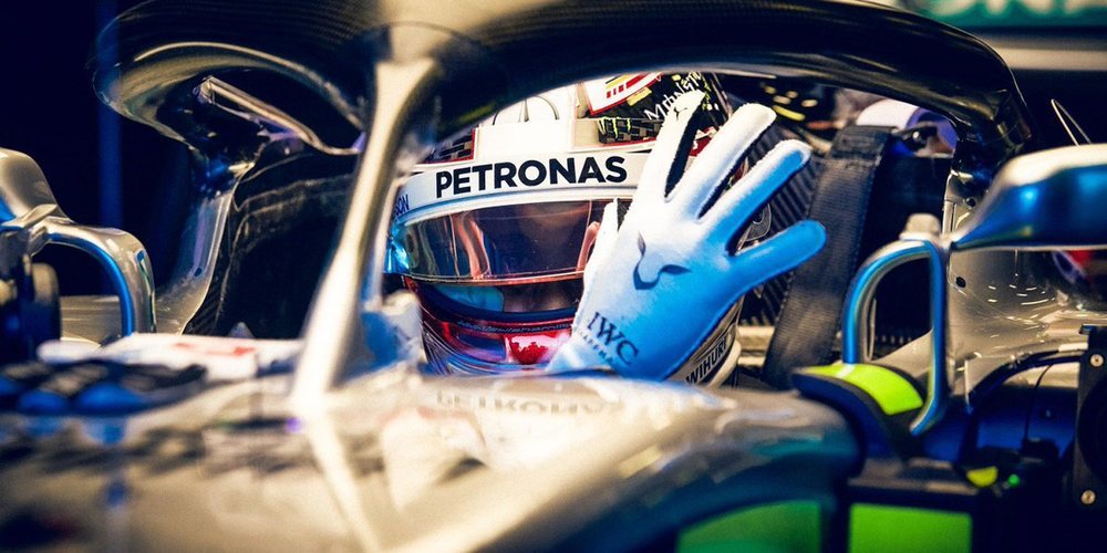 Lewis Hamilton: "He trabajado mucho para ver dónde puedo mejorar y cómo rectificarlo"