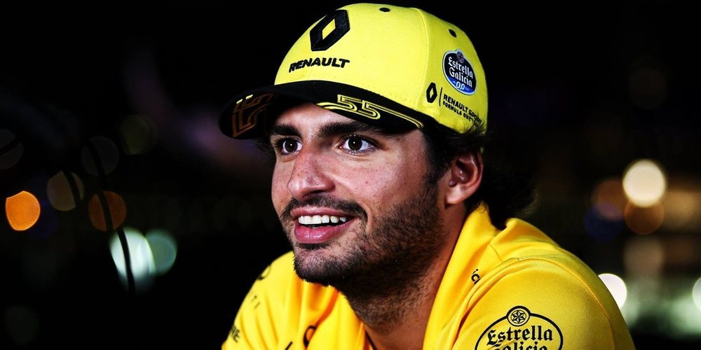 Carlos Sainz: "Los neumáticos serán un factor clave para nosotros el domingo"