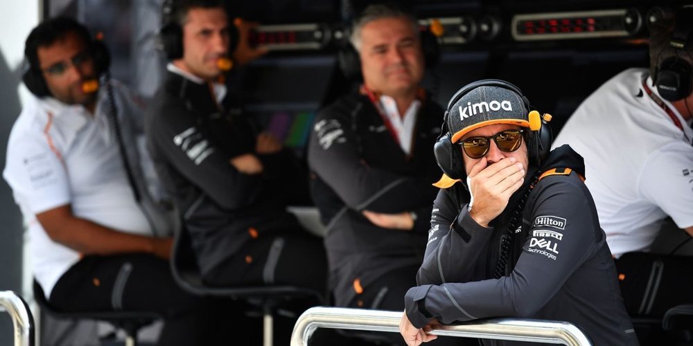Alonso: "Sabemos que no somos capaces de obrar milagros de un fin de semana para otro"