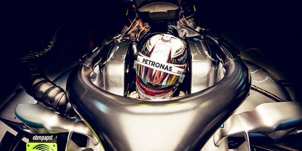 Lewis Hamilton se postula como candidato a la pole después de dominar en los Libres 3
