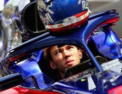 Pierre Gasly: "He tenido grandes sensaciones en el coche, lucharemos por un buen resultado"