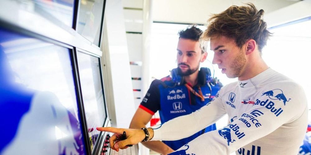 Pierre Gasly: "He tenido grandes sensaciones en el coche, lucharemos por un buen resultado"