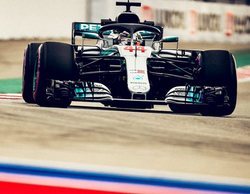 Lewis Hamilton gana por decisión de Mercedes en el Gran Premio de Rusia 2018