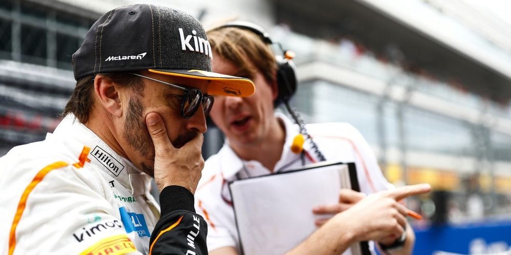 Fernando Alonso, realista: "Nos merecíamos terminar en la 14ª posición"