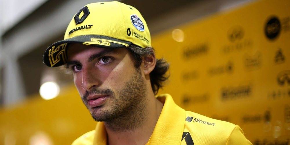 Carlos Sainz: "Hoy los puntos estaban fuera de nuestro alcance"