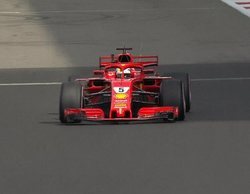 Sebastian Vettel: "Lo intentamos todo y estoy feliz de haber conseguido un podio"