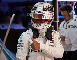 Lewis Hamilton: "Es una de las victorias de la que estoy menos orgulloso en toda mi carrera"