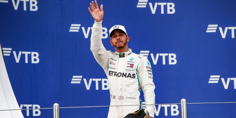 Lewis Hamilton: "Es una de las victorias de la que estoy menos orgulloso en toda mi carrera"