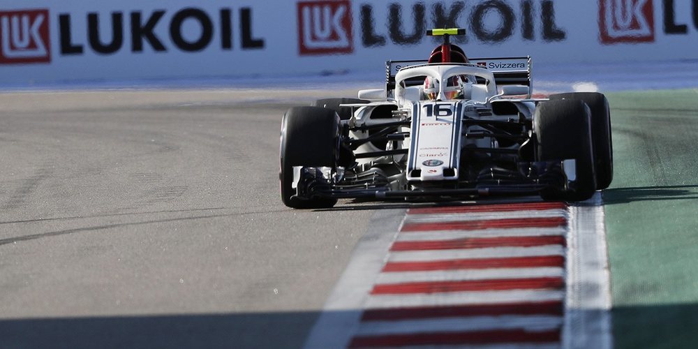 Charles Leclerc asombra en Sochi: "El inicio de carrera nos permitió ser séptimos"