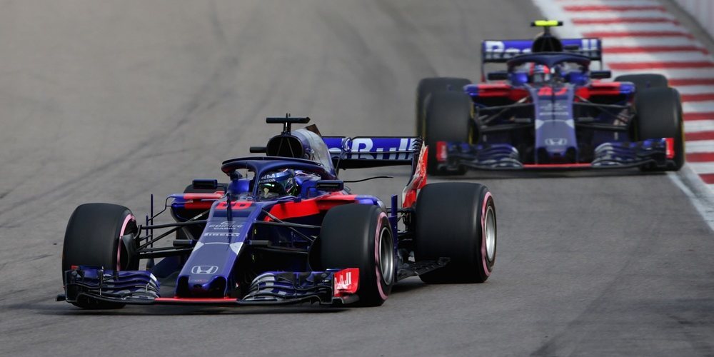 Pierre Gasly: "Es una pena que ambos nos retirásemos tan temprano en la carrera"