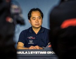 Toyoharu Tanabe, de Honda: "Lo que vemos es más potencia y comprobamos algunas mejoras"