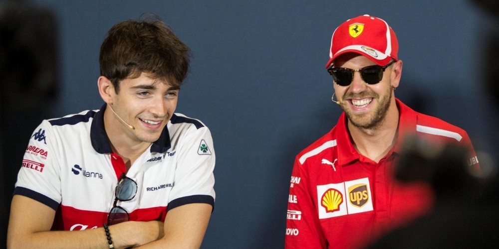 Gerhard Berger: "Leclerc no le pondrá las cosas fáciles a Vettel en 2019"