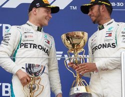 Lewis Hamilton, la victoria de Rusia: "No era algo que yo había pedido, es una posición incómoda"