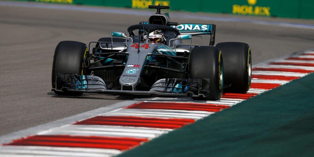 Lewis Hamilton, la victoria de Rusia: "No era algo que yo había pedido, es una posición incómoda"