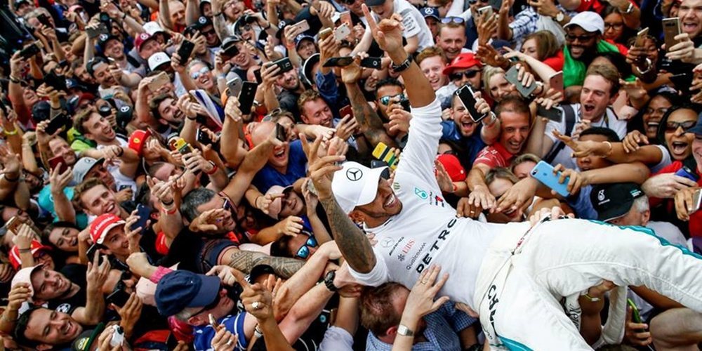 Lewis Hamilton hace balance de la temporada 2018: "Hasta ahora, ha sido mi mejor año"