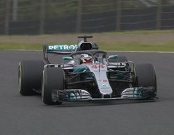 Lewis Hamilton, intratable en ambas sesiones de Libres del Gran Premio de Japón 2018