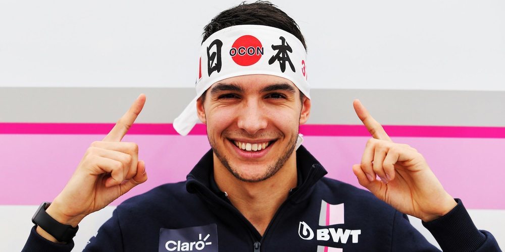 Ocon sobre Suzuka: "Es importante la precisión, es muy fácil cometer errores"